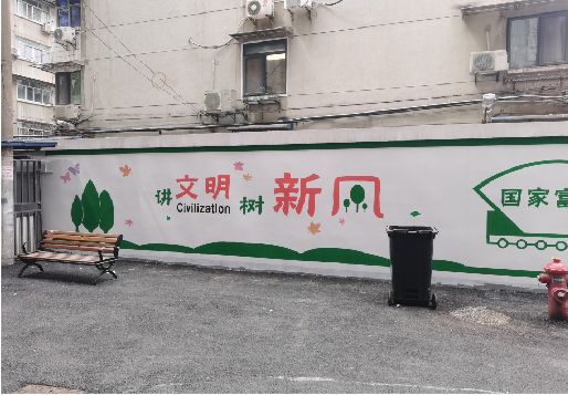 霞浦社区墙绘